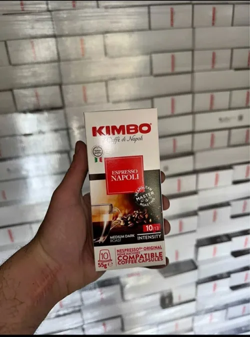 Kimbo Coffee di Napoli