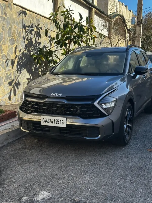 Kia Sportage restylé 2025 