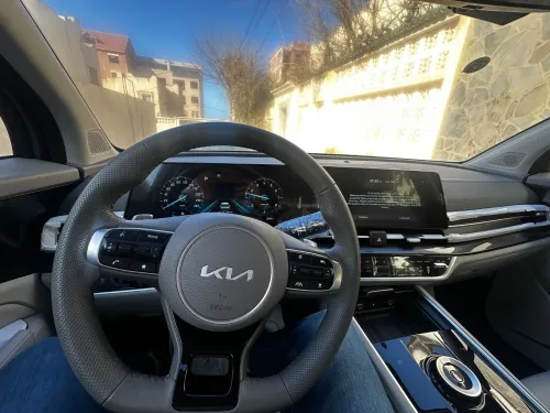Kia Sportage restylé 2025 