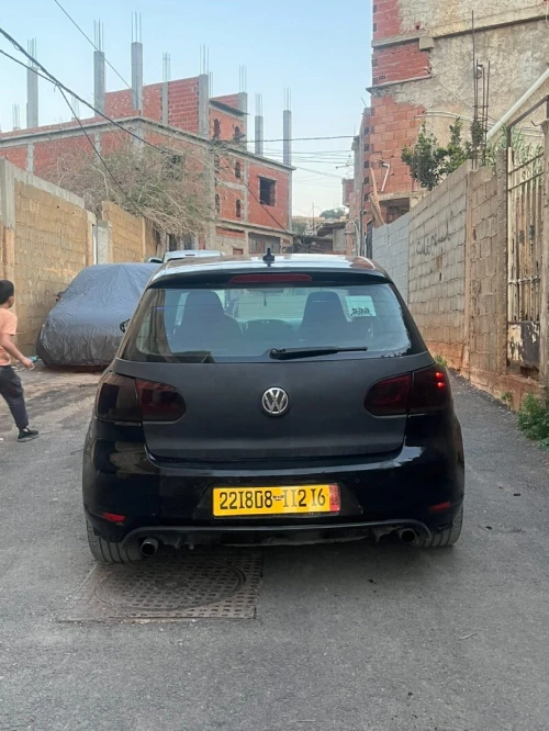 Volkswagen Golf 6 2012 GTD
