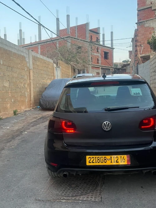 Volkswagen Golf 6 2012 GTD