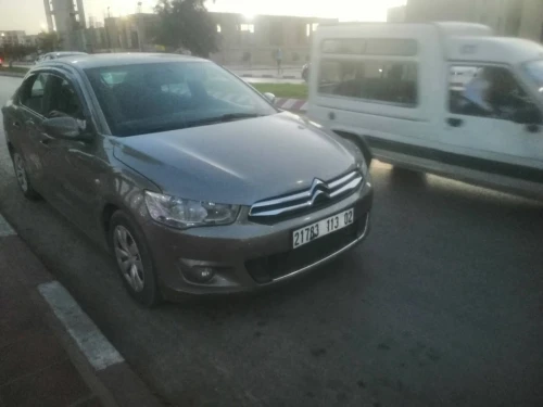 Citroen C Elysée 2013 C Elysée