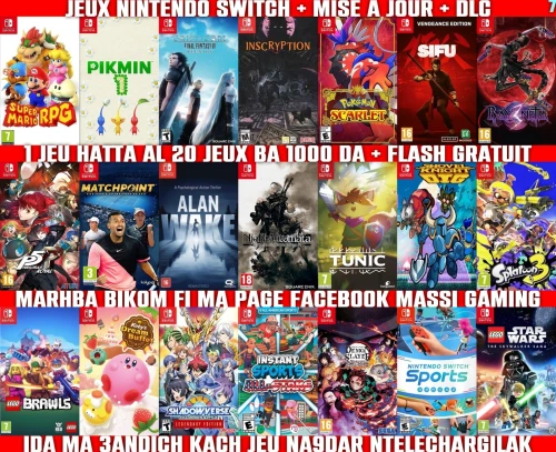 INSTALLATION JEUX NINTENDO SWITCH FLASHÉE / PUCÉE (+ FLASH GRATUIT + DLC) **