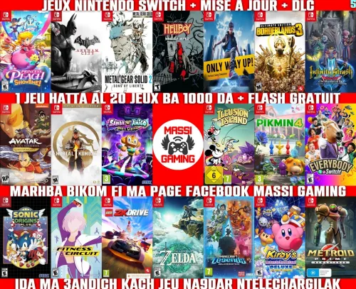 INSTALLATION JEUX NINTENDO SWITCH FLASHÉE / PUCÉE (+ FLASH GRATUIT + DLC + MISE A JOUR)