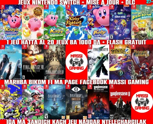 INSTALLATION JEUX NINTENDO SWITCH FLASHÉE / PUCÉE (+ FLASH GRATUIT + DLC) *
