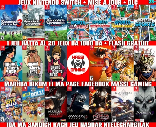 INSTALLATION JEUX NINTENDO SWITCH FLASHÉE / PUCÉE (+ FLASH GRATUIT + DLC) **