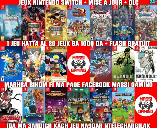 INSTALLATION JEUX NINTENDO SWITCH FLASHÉE / PUCÉE (+ FLASH GRATUIT + DLC + MISE A JOUR) -