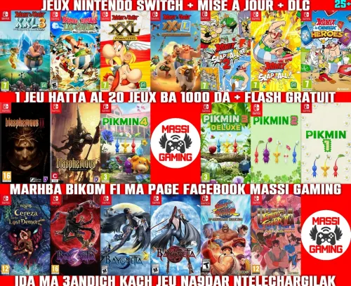 INSTALLATION JEUX NINTENDO SWITCH FLASHÉE / PUCÉE (+ FLASH GRATUIT + DLC) **
