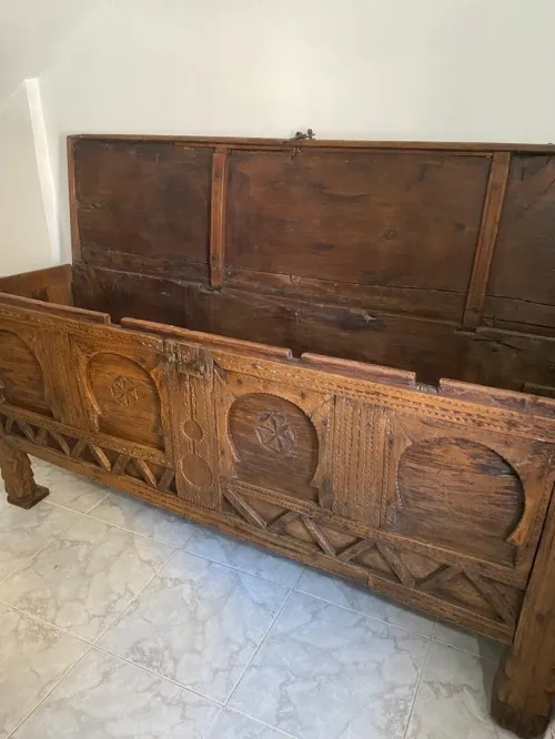 Coffre berbère ancien