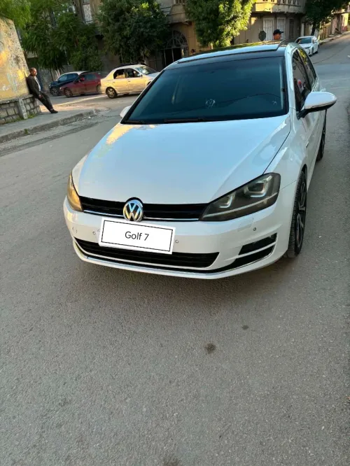 Volkswagen Golf 7 2014 Cup