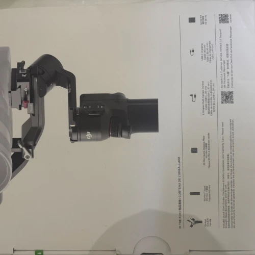 Dji Rs3 mini stabilisateure