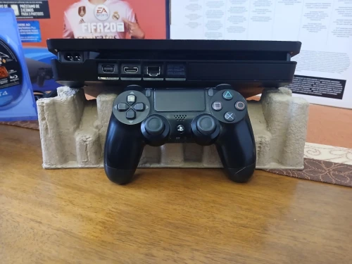 PS4 Slim 1 To Occasion + Manette +CD The Last Of US Alger