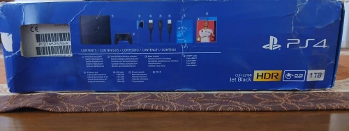 PS4 Slim 1 To Occasion + Manette +CD The Last Of US Alger