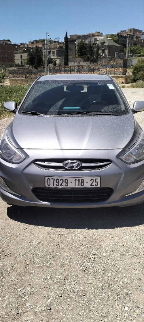Hyundai Accent RB  5 portes 2018 Préstige