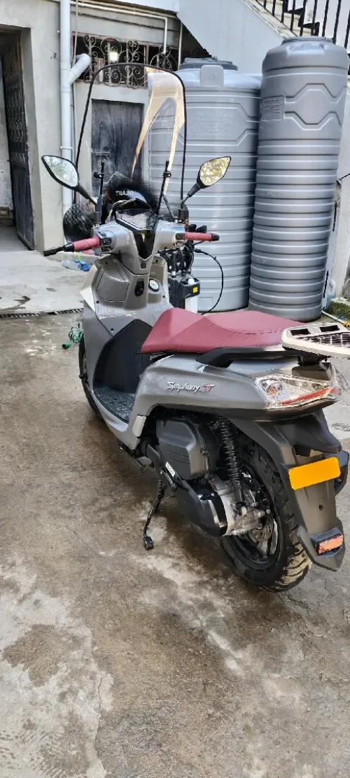 Sym St 200 2025