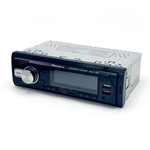 Pioneer-6296BT FM Receiver & MP3 Player pour Voitures - جهاز راديو سيارة بايونير الذكي مع بلوتوث وإضاءة