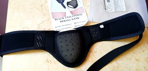 Ceinture hernie inguinale côté droit 