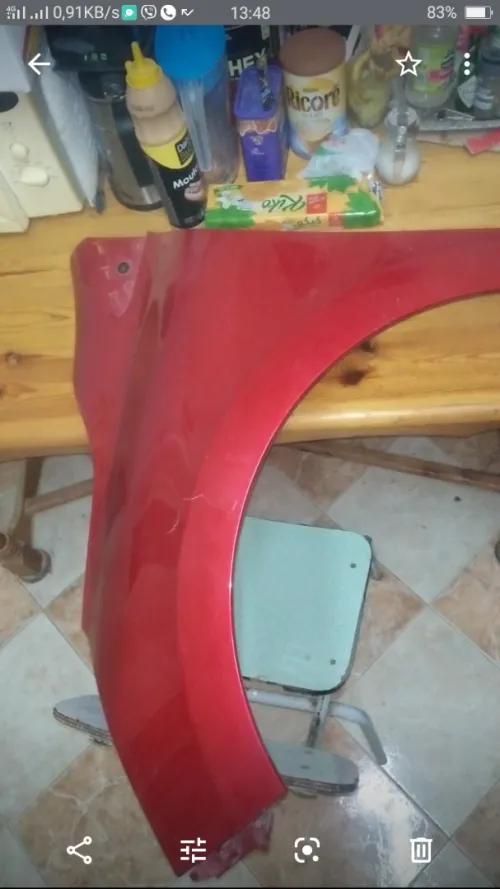 l'ail clio 4 cerise Av.G