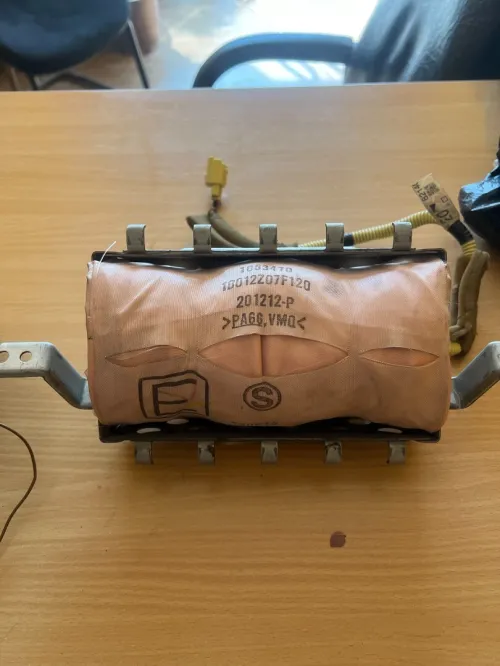 airbag corrola 
