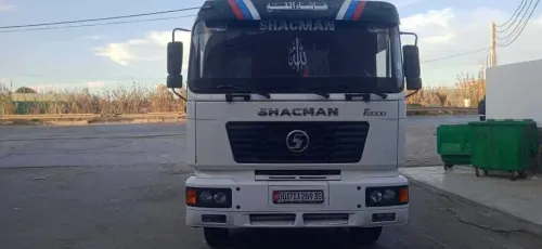 شاحنة شكمان F2000 2009