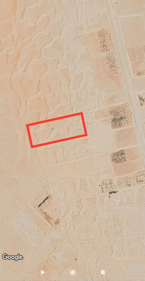 Vente Terrain Ouargla Sidi khouiled