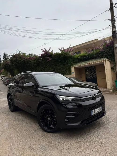 Volkswagen New Tiguan 2025 Tiguan R-line black édition carte grise safia