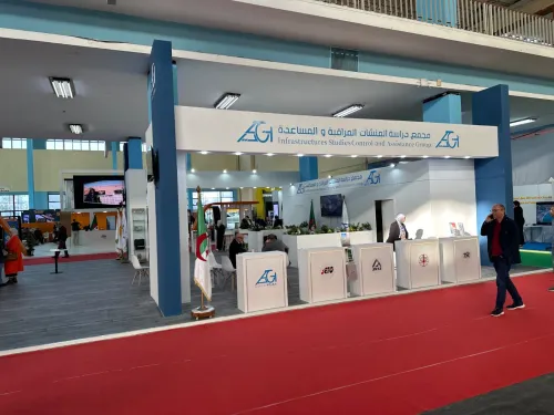 Fabrication de stand personnalisé foire/salon 