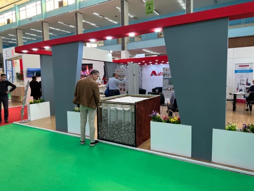 Fabrication de stand personnalisé foire/salon 