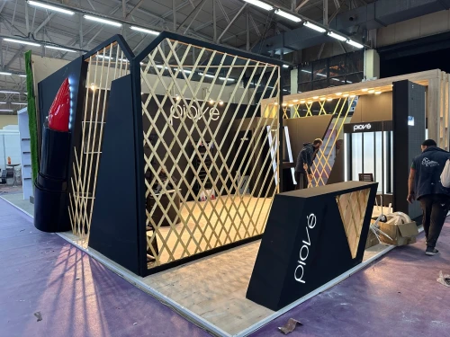 Fabrication de stand personnalisé foire/salon 