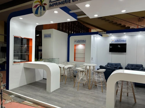 Fabrication de stand personnalisé foire/salon 