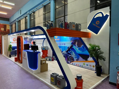 Fabrication de stand personnalisé foire/salon 