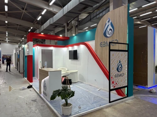 Fabrication de stand personnalisé foire/salon 