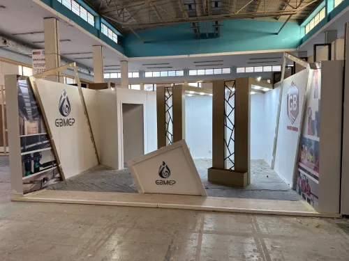 Fabrication de stand personnalisé foire/salon 