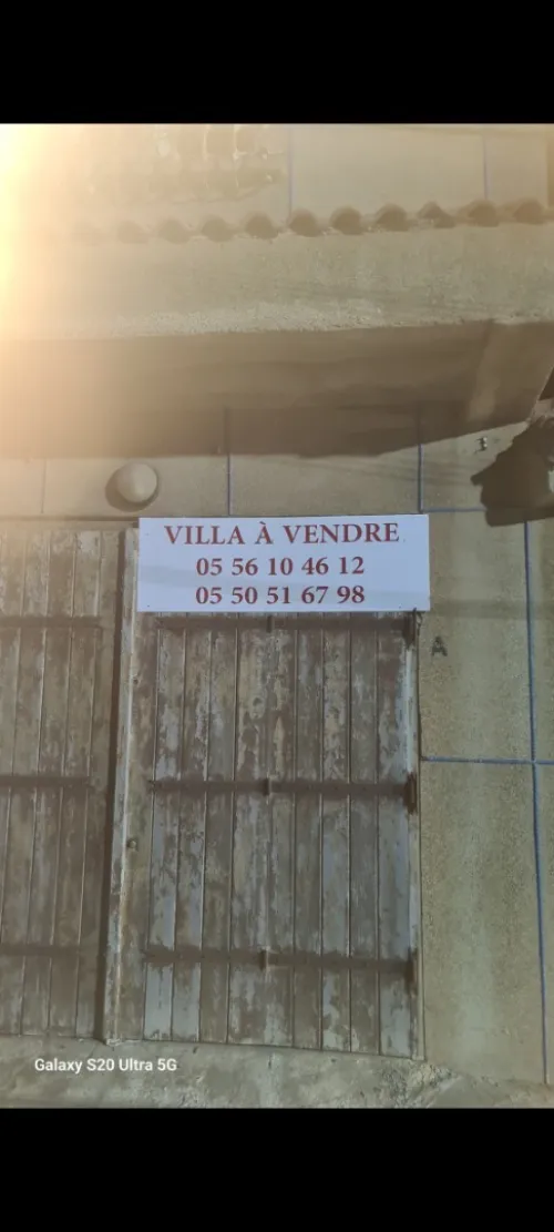 Vente Appartement F15 Tipaza Bou ismail