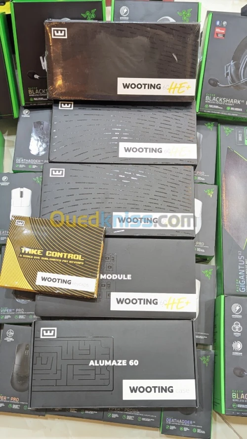Wooting 60HE+ RGB Keyboard - ANSI