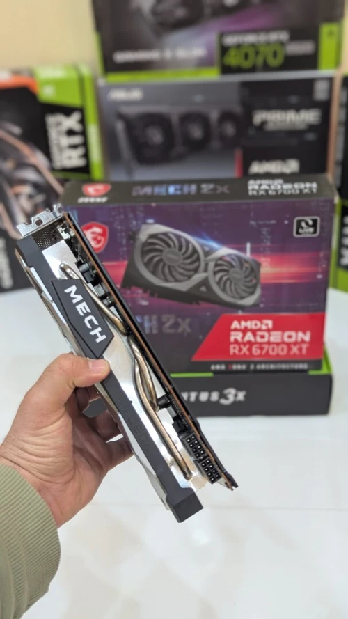 MSI RX 6700 XT MECH 2X 12Go ( Used )