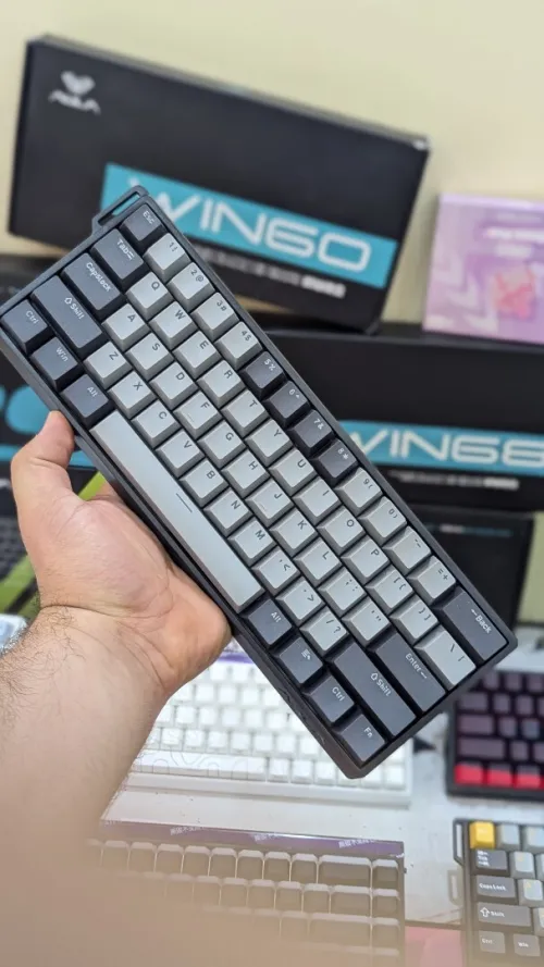 Aula Gaming Keyboard : Magnetic and Wireless Keyboards