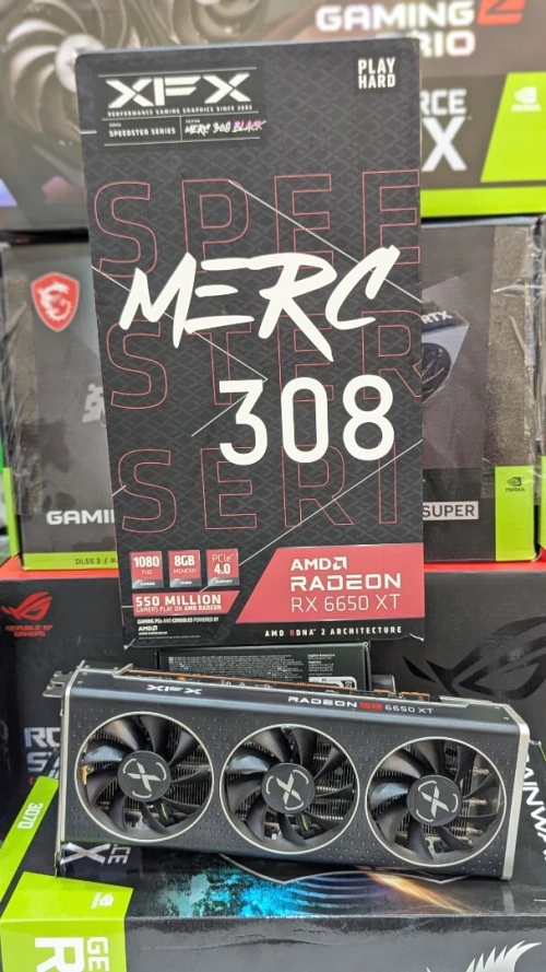 XFX Speedster MERC308  RX 6650XT 8GB