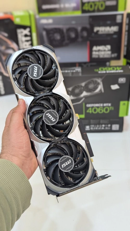 MSI RTX 4060 Ti VENTUS 3X 8G OC 8Go ( Used )