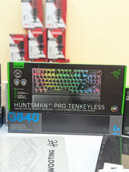 Razer Huntsman V3 Pro TKL SWITCHES GEN 2  Snap Tap and Rapid Trigger Mode