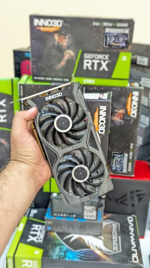 RTX 2060 INNO3D TWIN OC X2 6 Go
