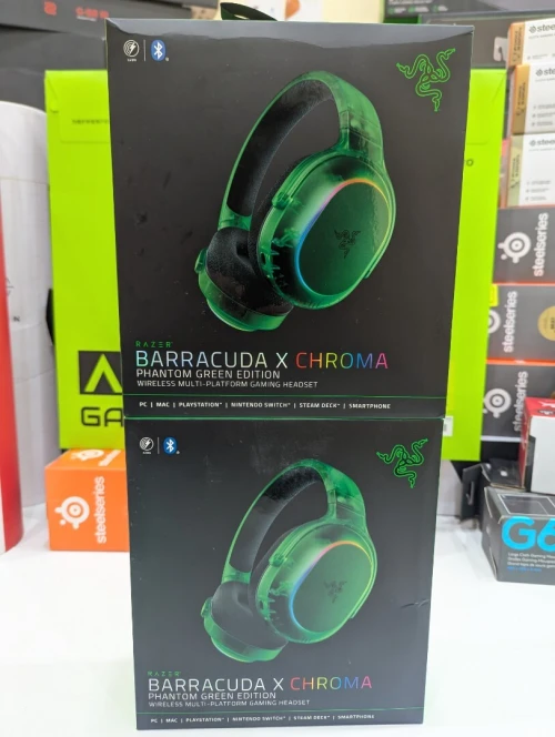 Razer Barracuda X Chroma Wireless - Phantom Green Edition