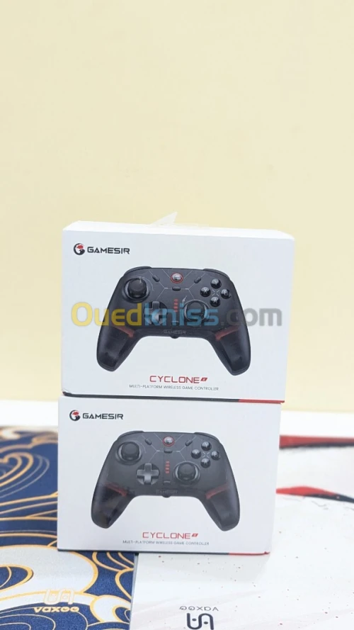 GameSir Cyclone 2 (TMR + Hall Effect)  - Shadow Black - Standard Edition