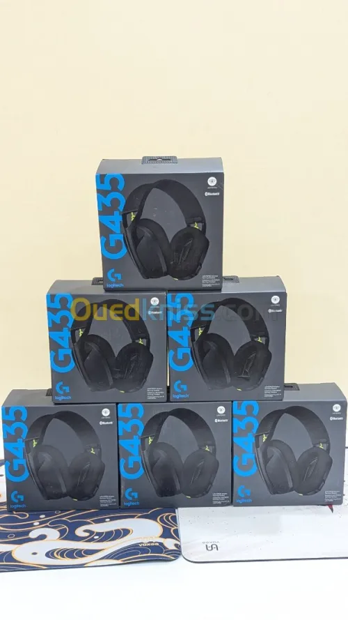 Logitech G435 Wireless Black