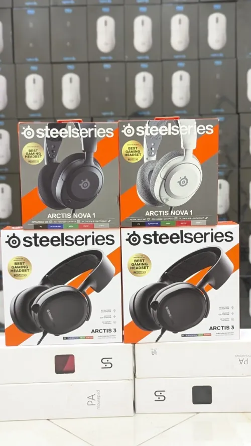 Casque : Steelseries, Logitech, Razer, Corsair