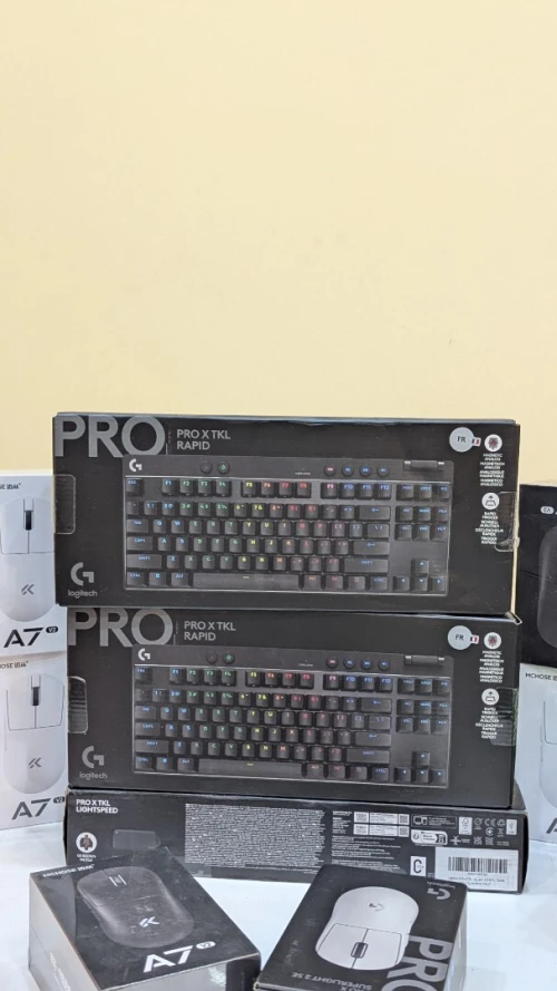 Logitech G Pro X TKL Rapid (Noir) -2025 (Magnetic Rapid trigger)