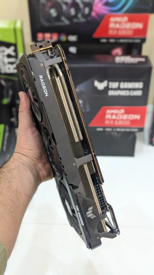 ASUS TUF RX 6800 16Go  ( Used )