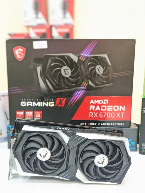  MSI RX 6700XT GAMING X 12G ( Used )