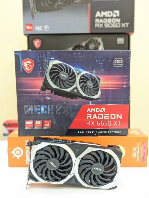 MSI RX 6650XT MECH 2X 8G OC 