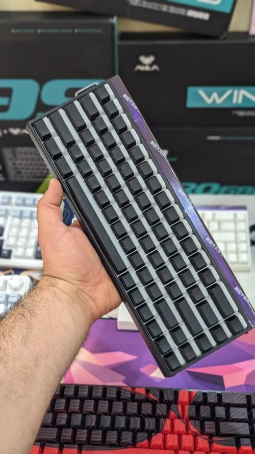 Aula Gaming Keyboard : Magnetic and Wireless Keyboards